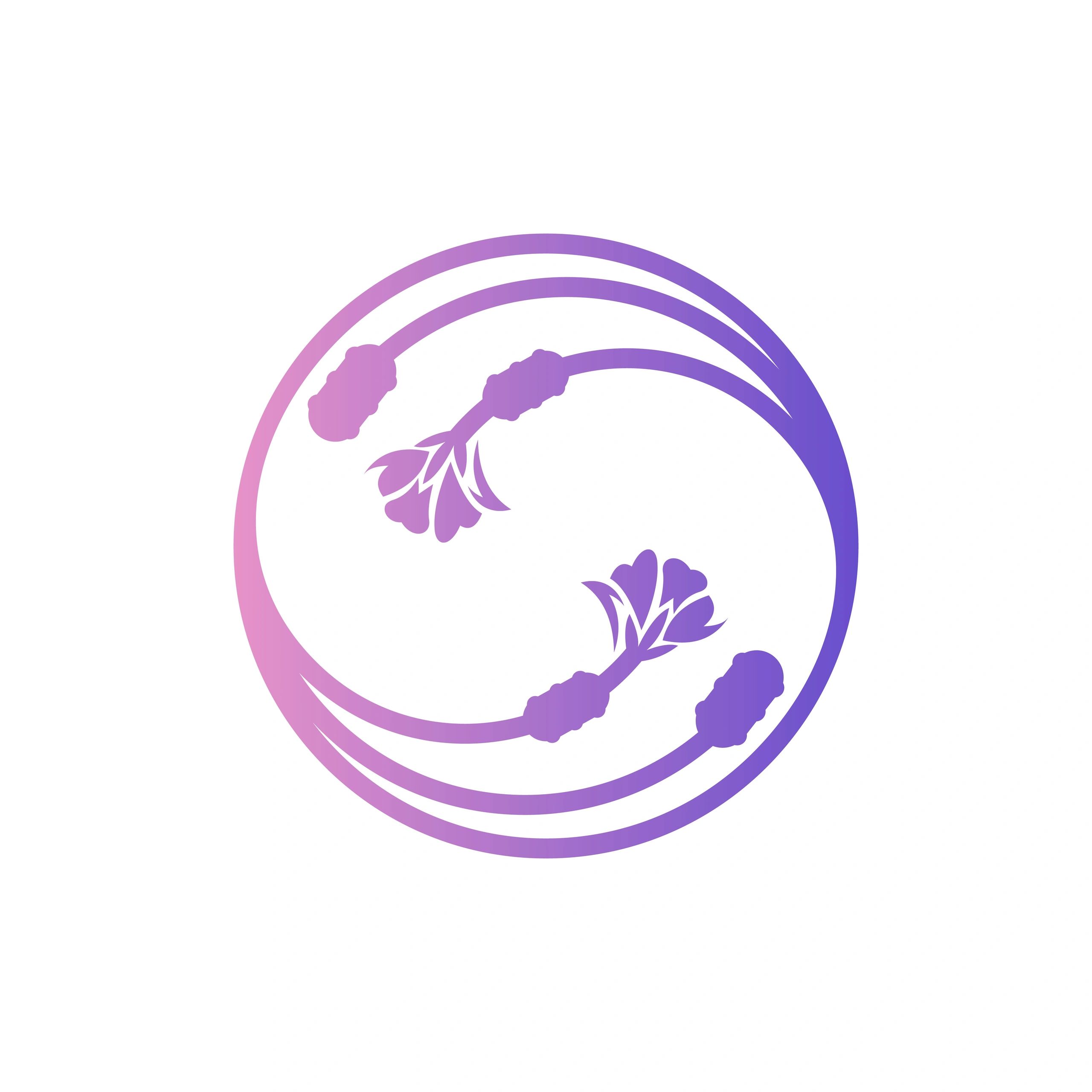 Moonlit fantasy emblem for production team