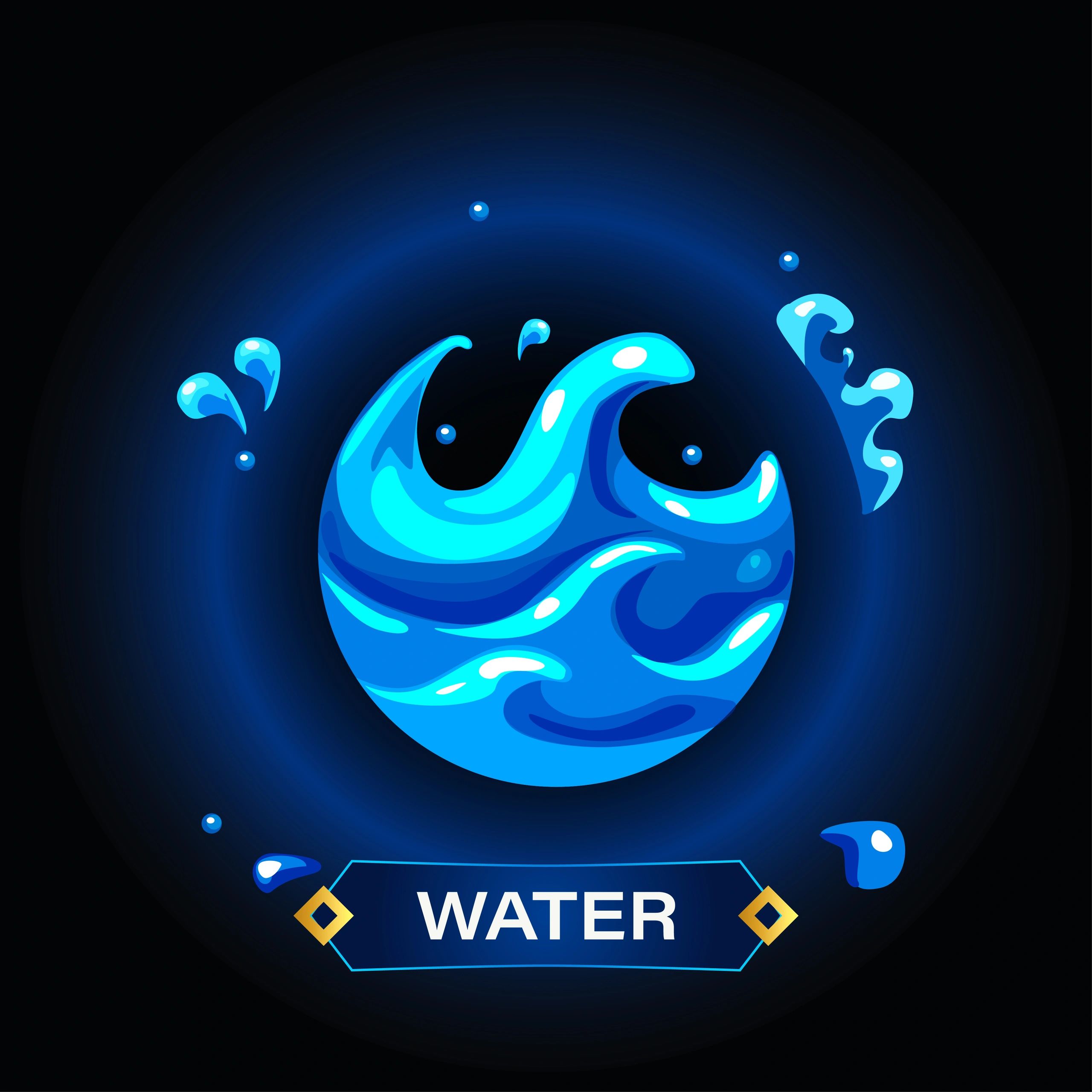 Fantasy icon graphic for game masters