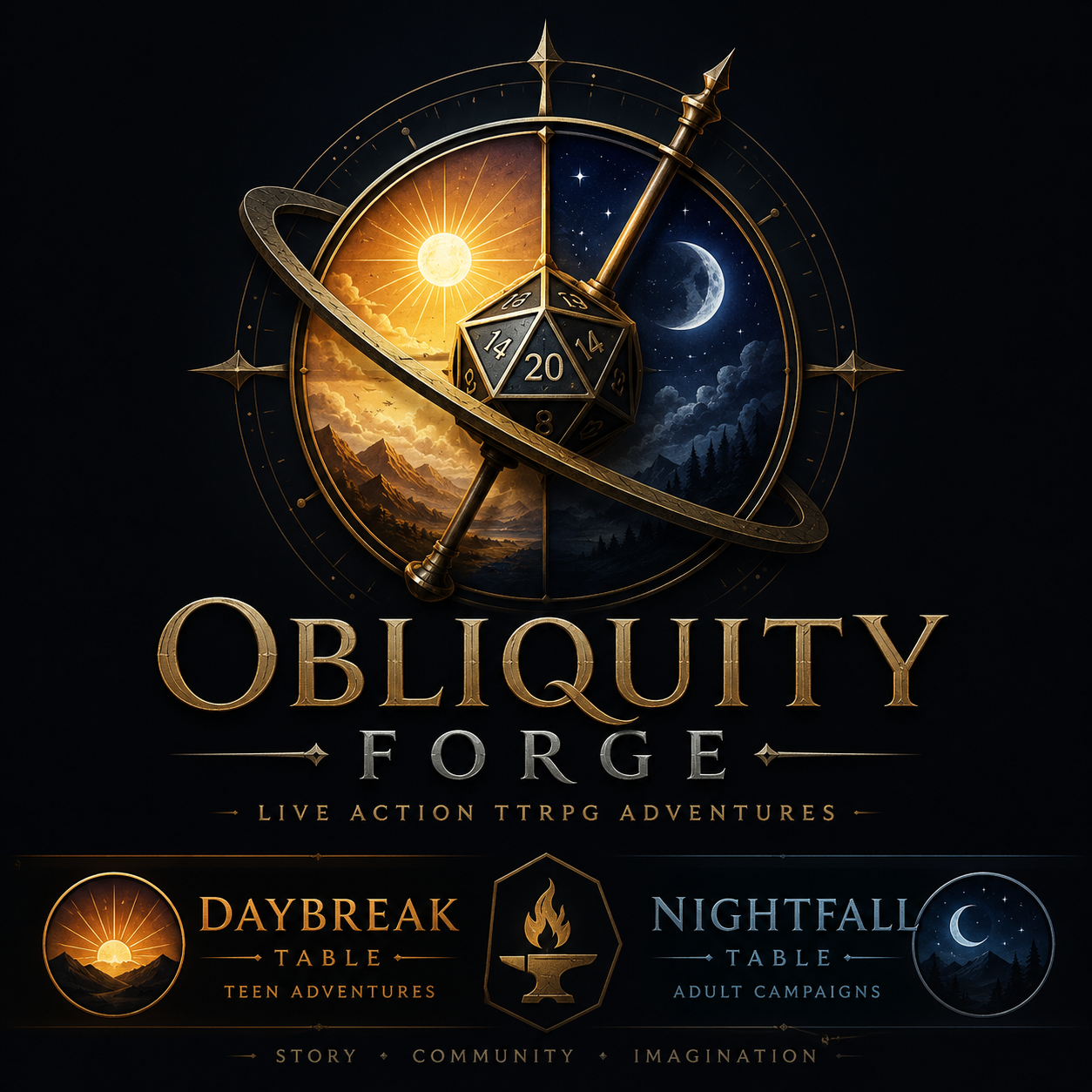 Obliquity Forge logo
