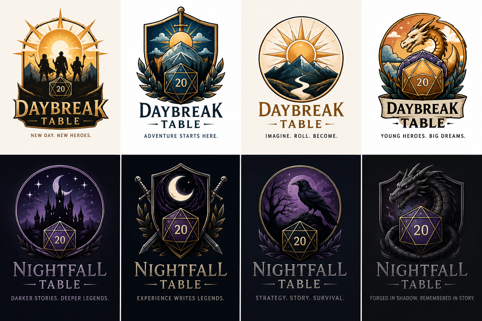 DayBreak visual crop from Obliquity Forge artwork
